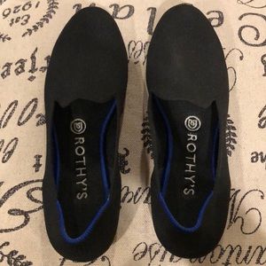 Black, Rothy’s, Loafers